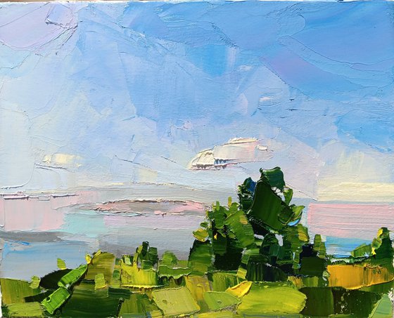 THE WHITE CLOUD