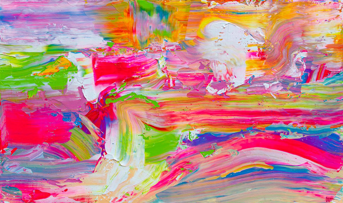 Colorful Clouds by Tuan Tran