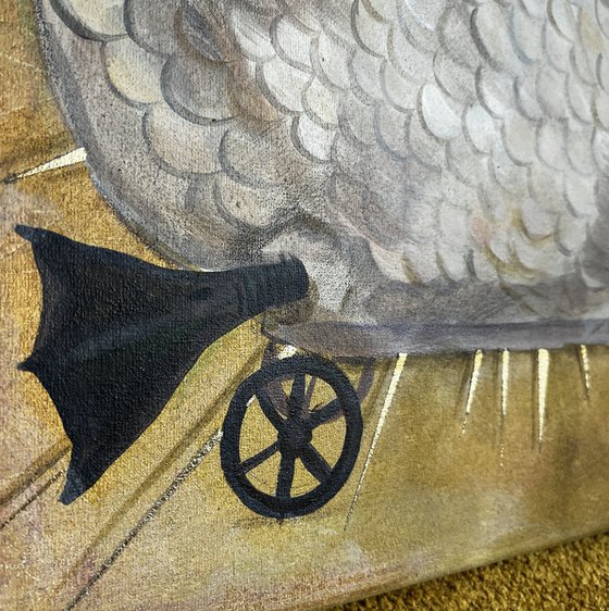 The Mechanical Swan Dream