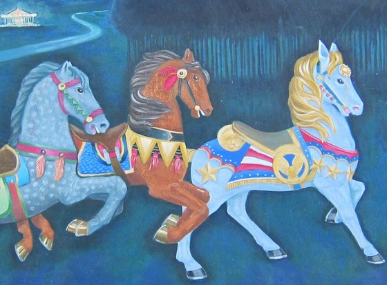 Escape from the Merry Go Round