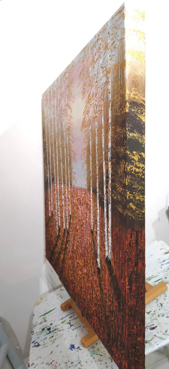 Stillness in Golden Light