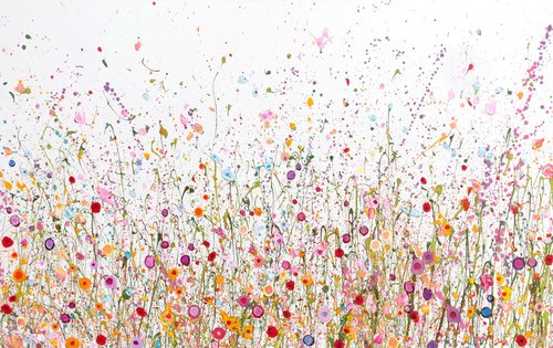 Angels, Butterflies and Birdsong Dance Here by Yvonne  Coomber