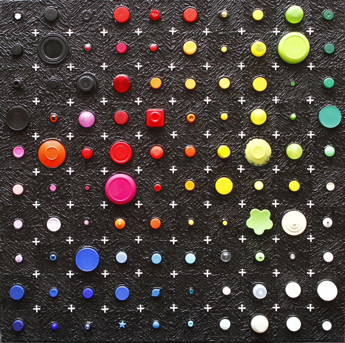 Caps And Dots by Karl G.o.P.