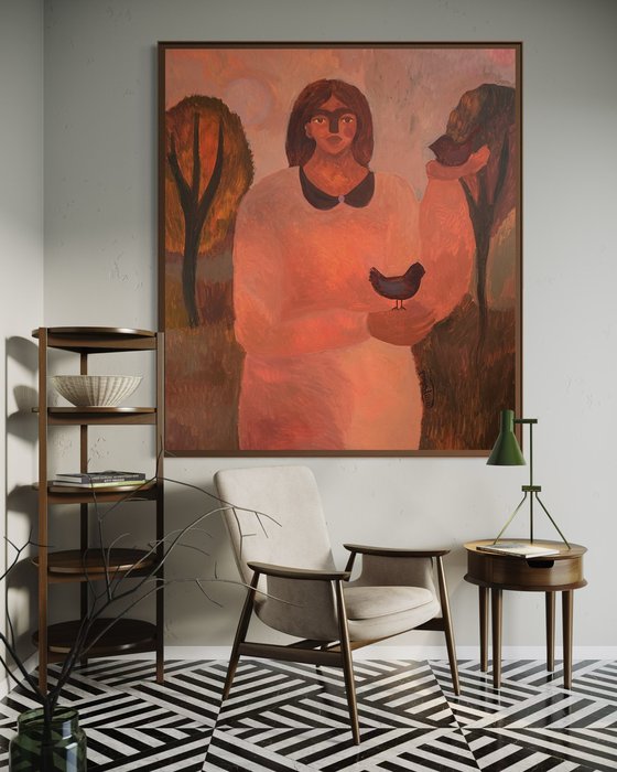 Darling, sometimes let go