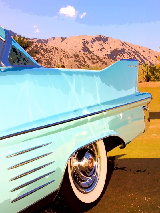CADILLAC IN PARADISE