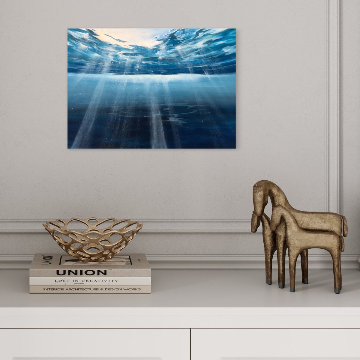 Photorealistic Landscape Oil Painting By Alesia Yeremeyeva, 16 X 12, Ephemeral, Original Artwork