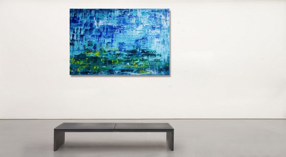 Floating VI (120 x 80 cm) XXL (48 x 32 inches)