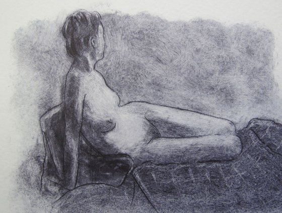 reclining nude