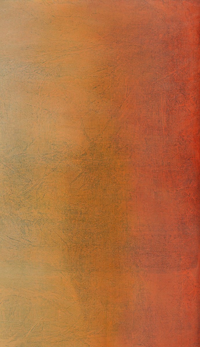 Abstract Oil Painting By Victoria Curling-Eriksson, 33 X 33", Warmth, Original Artwork