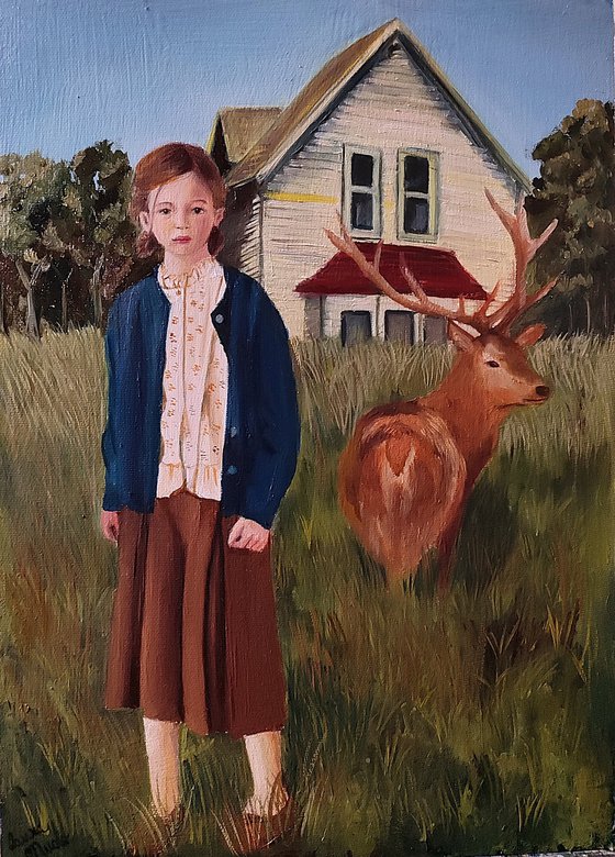 Annie and the House in the Woods