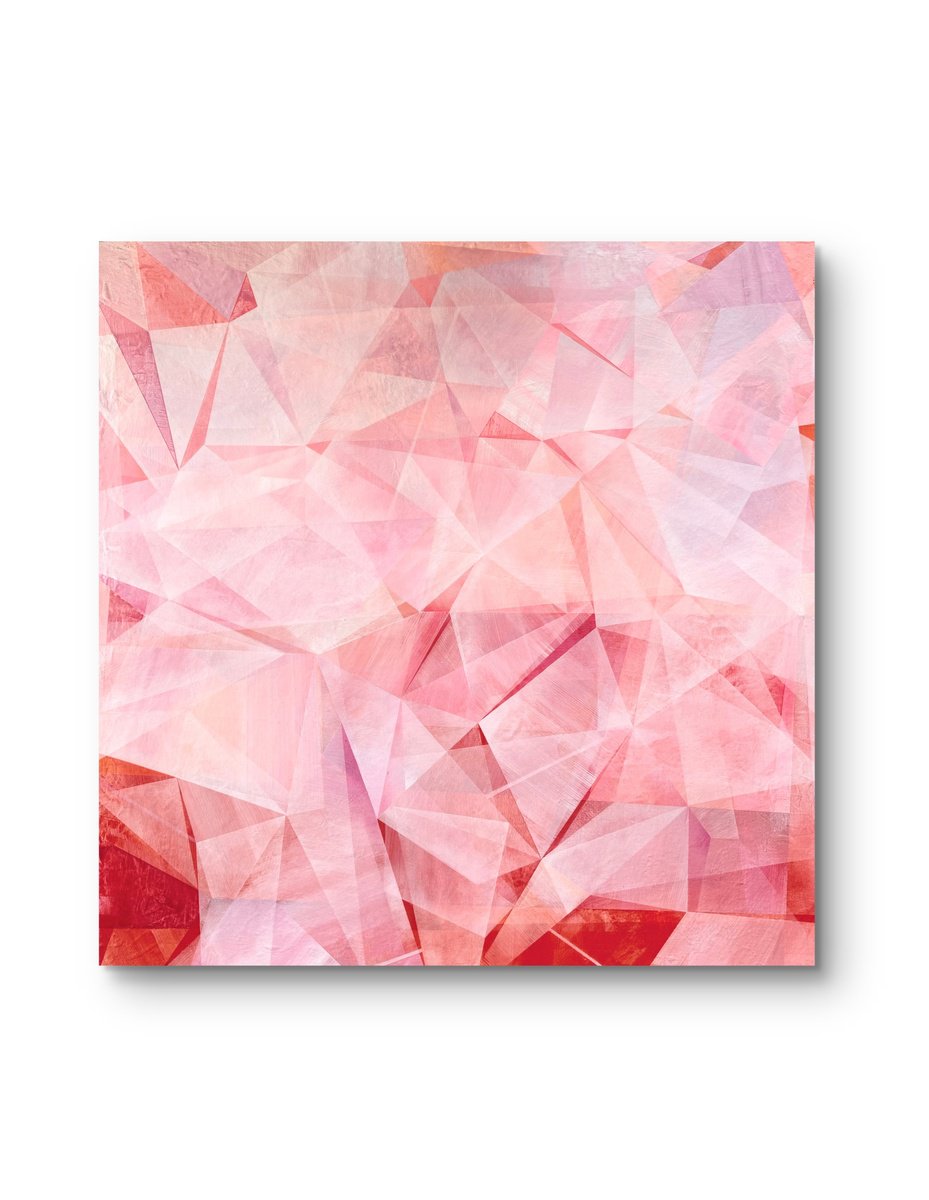 Veil Of Structure # 3 By Arinika Stratievsky, 42 X 42, Artwork For Sale On Artfinder
