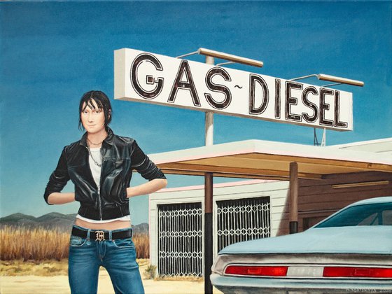 Gas - Disel