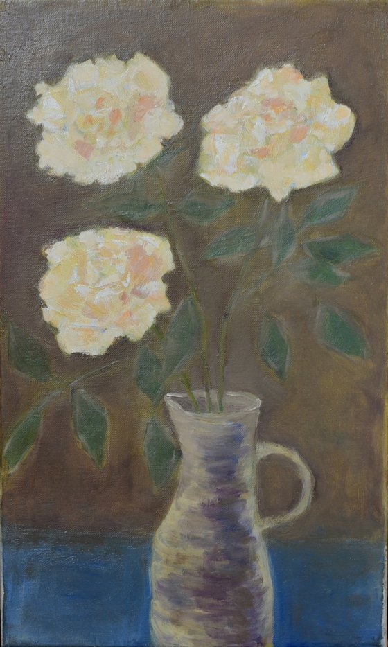 Pale roses