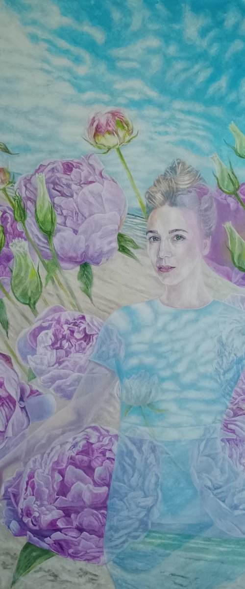 Transparent Presence by Natalia Sidorina