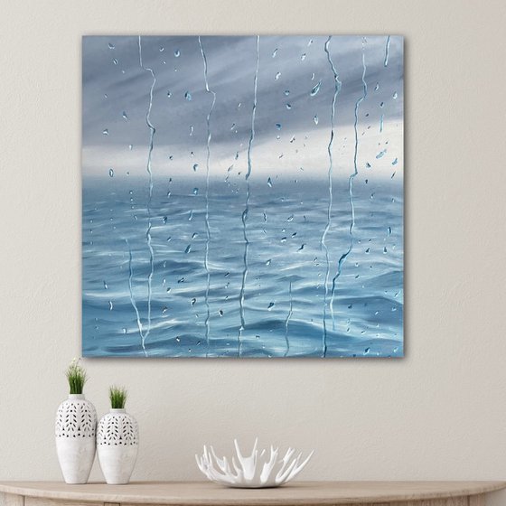 Water Lovers ocean rainscape