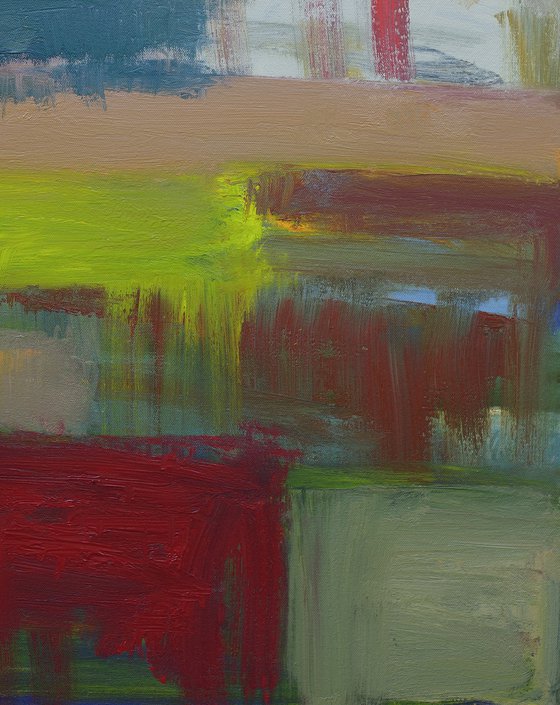 Last Light - Abstract Seascape Landscape