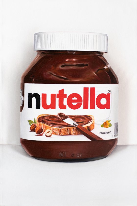 Sweet Reflections: Nutella