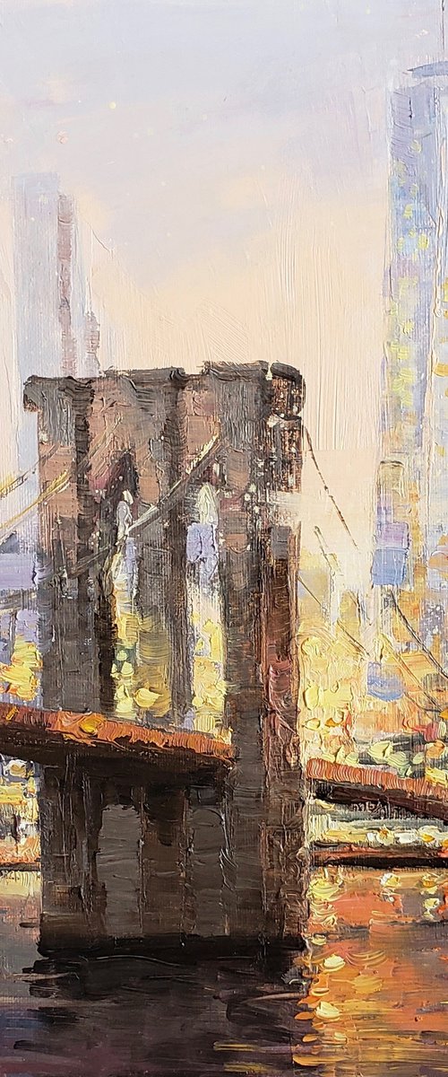 CITY LIGHTS B-41. NEW YORK by Irina Alexandrina