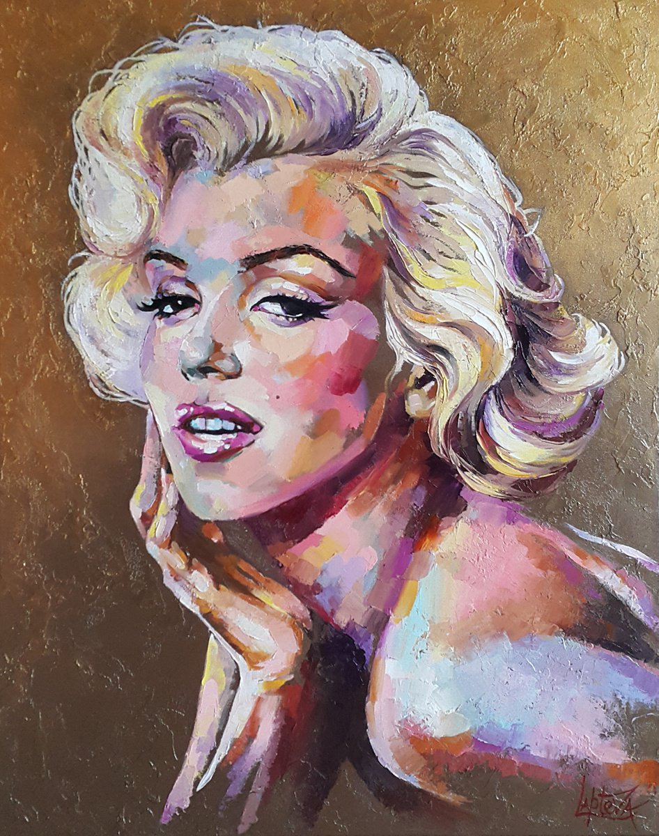Marilyn Monroe by Viktoria Lapteva