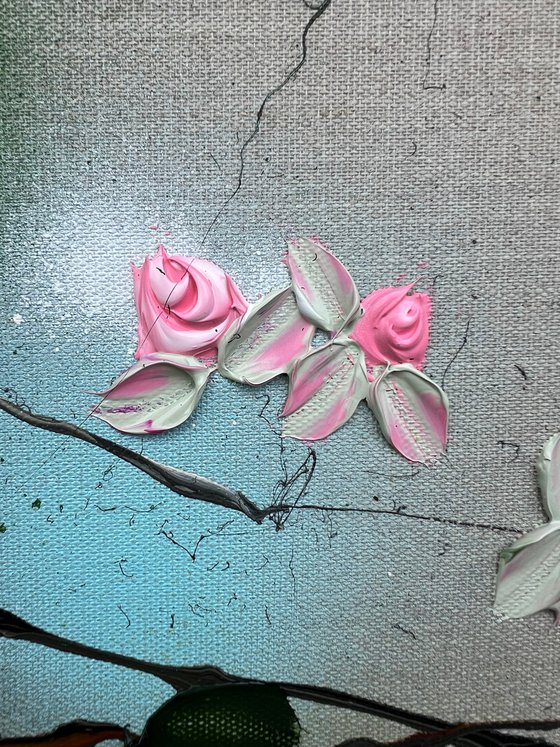 „Pink and Yellow”