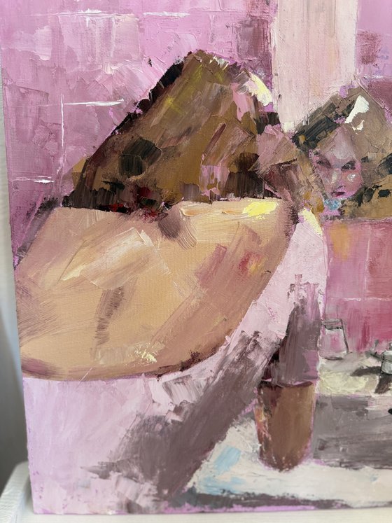 Lights #2 — Mirror Scene