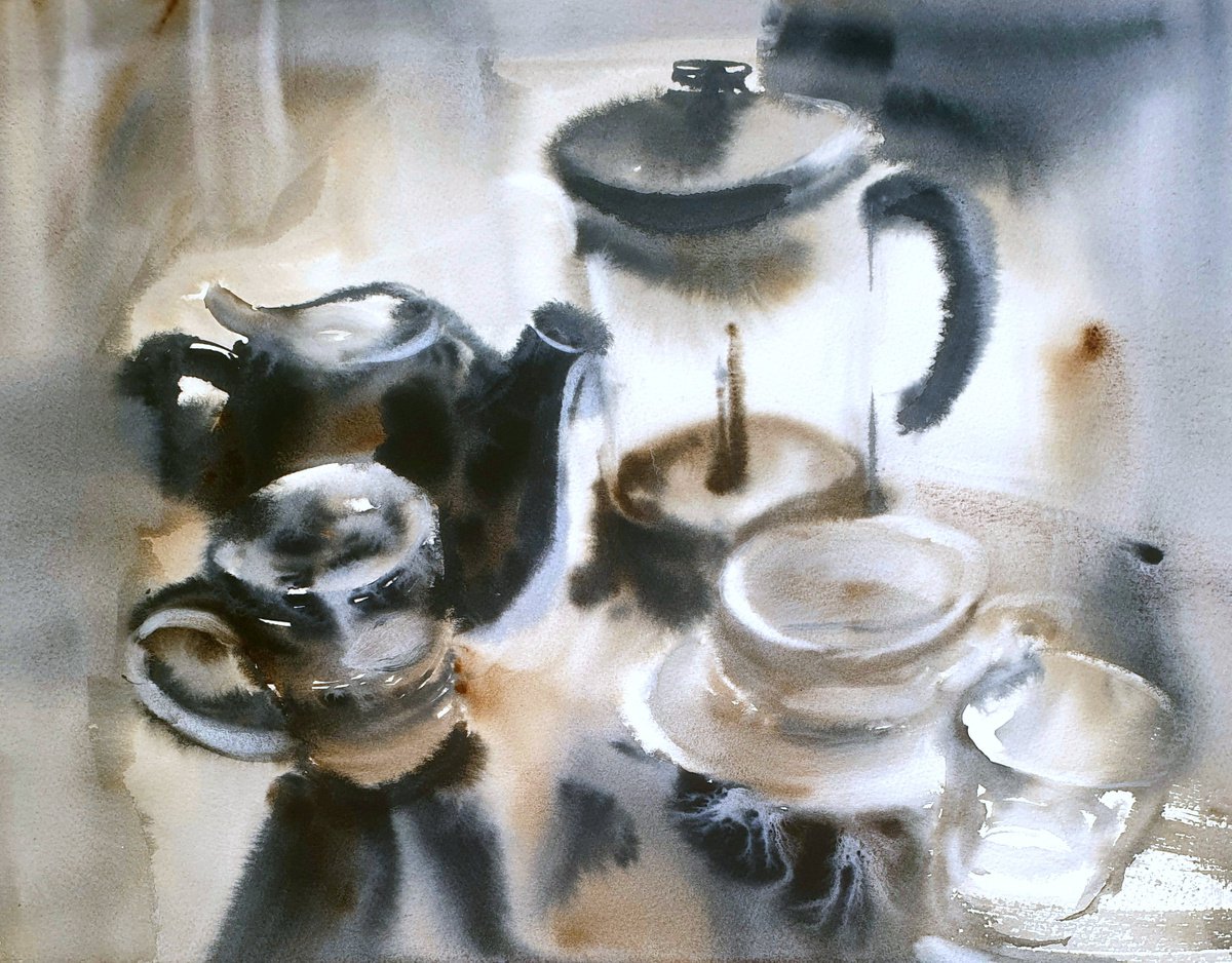 Looking forward to Sunday breakfast. Tea or Coffee? 3rd edition by Elena Genkin