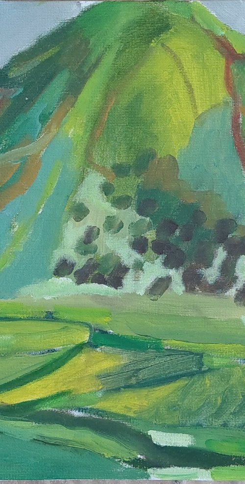 Landscape souvenir by kelly norman