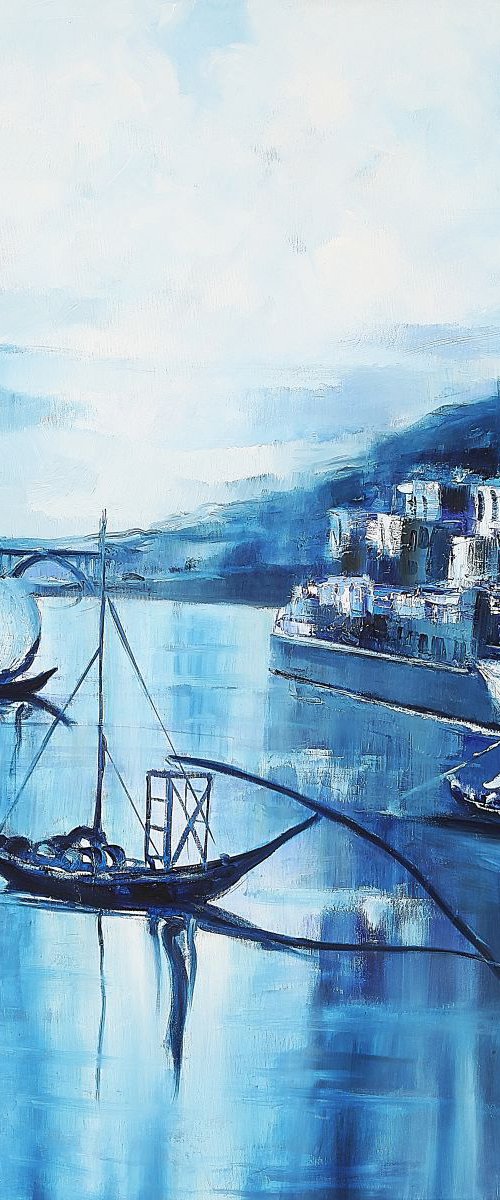 Blue Oporto by Paula Berteotti