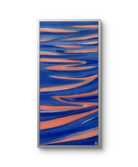 Lines of the ocean