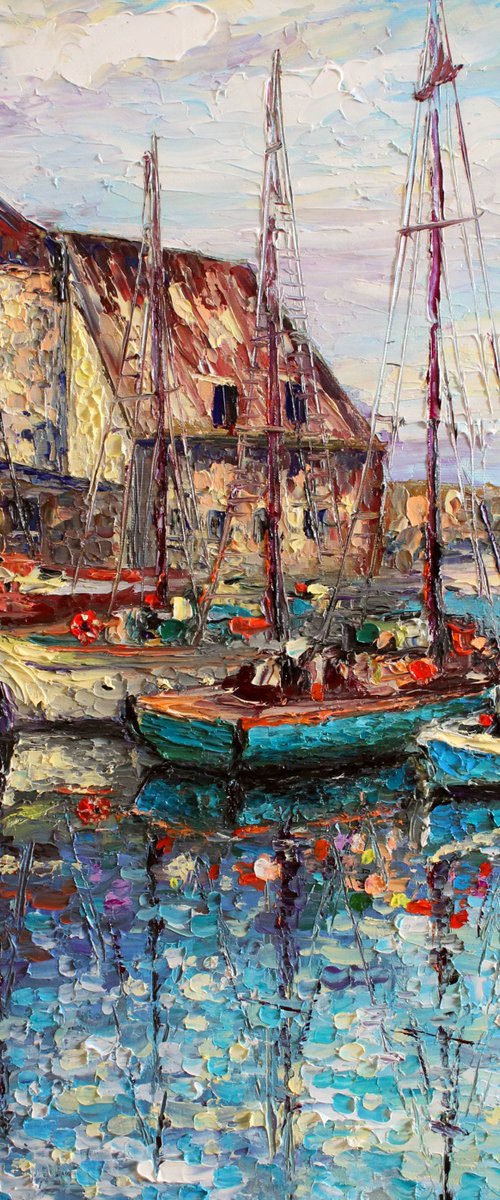 Harbour by Haykuhi Khachatryan