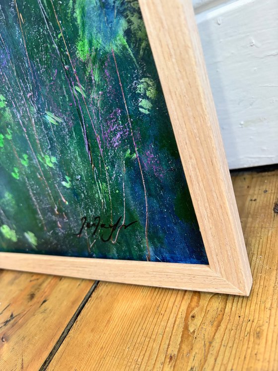 Moon Symphony In Sapphire