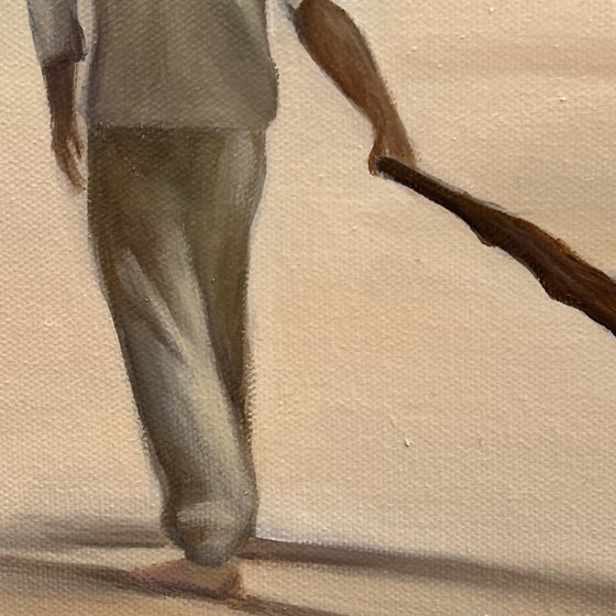 Original oil painting Surrealism