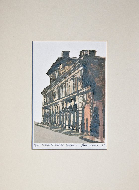 Collier St Baths , Salford - Print No 12, Series 1