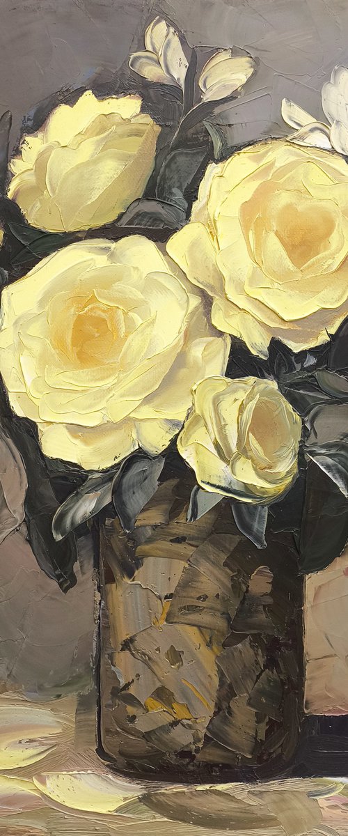 Golden Petals by Kamo Atoyan