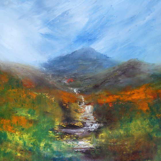 Red Bracken Falls