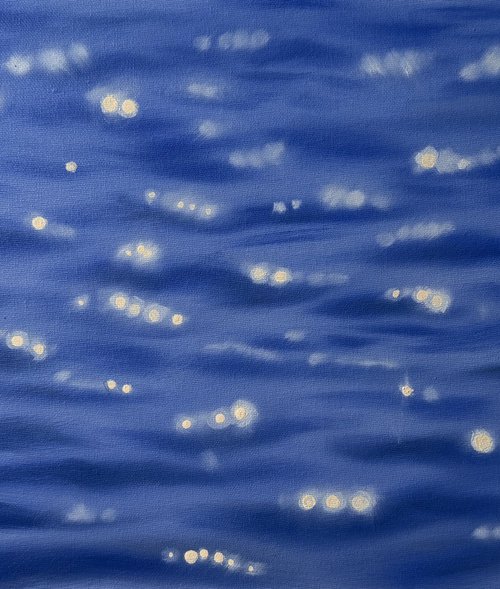 Sunlight on water by Aisylu Burangulova
