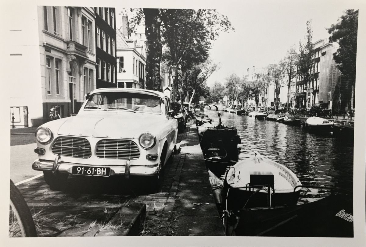 Photorealistic Cityscapes Photograph By Federico Arcangeli, 12 X 9, Amsterdam - 2017, Original Artwork