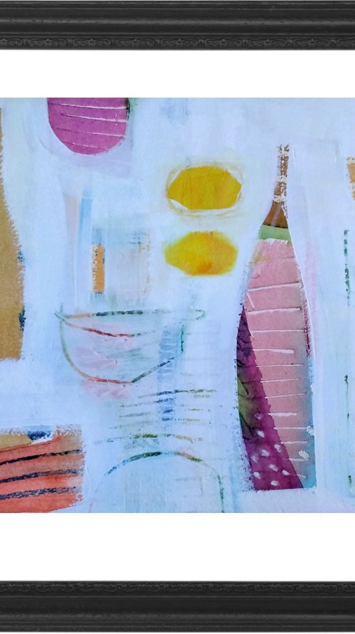 Still Life with 2 Lemons by Jan Rippingham
