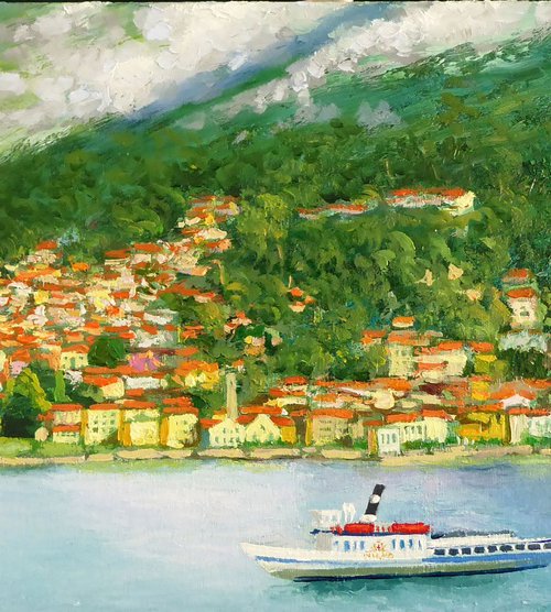 Moltrasio Serene Architecture by Narek Hambardzumyan