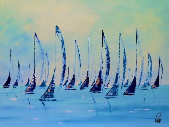 Fleet of Calm