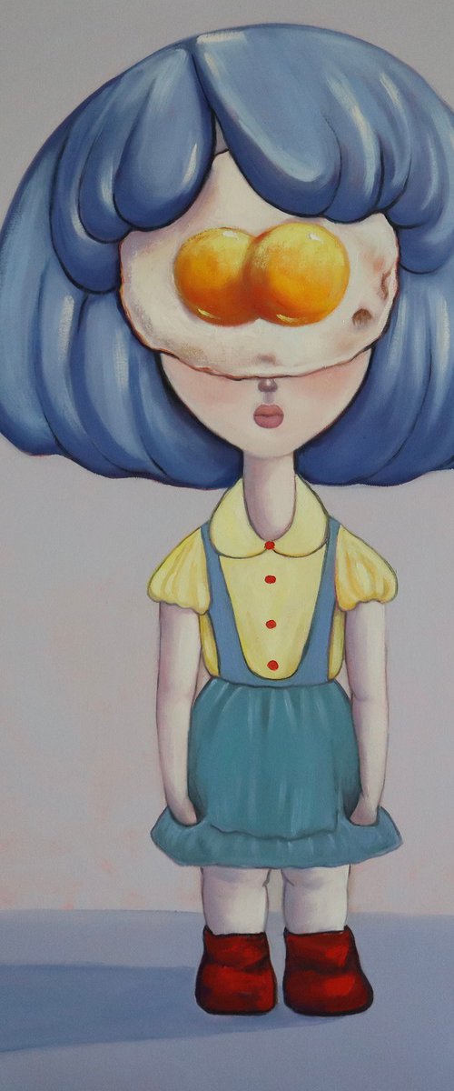 Pretty young Egg girl by Ta Byrne