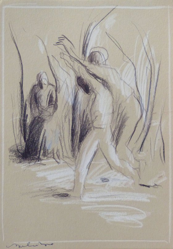 Frolic, 21x15 cm