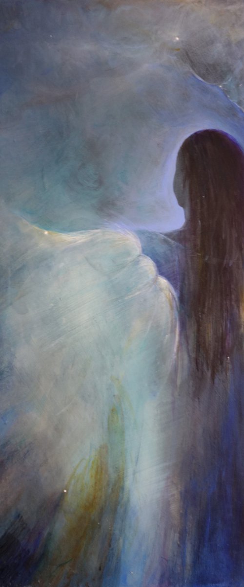 The Evening Angel by Jane  Elizabeth Cullum