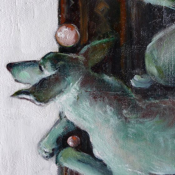 Green melancholy