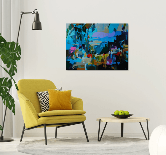 The flowers from the depths of the dream