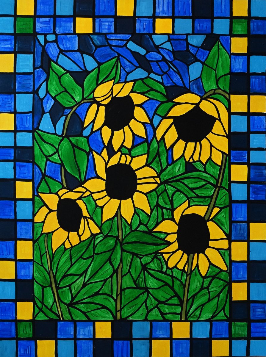 Sunflowers by Rachel Olynuk