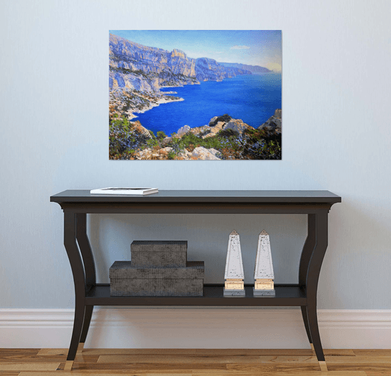 Calanques in the sun