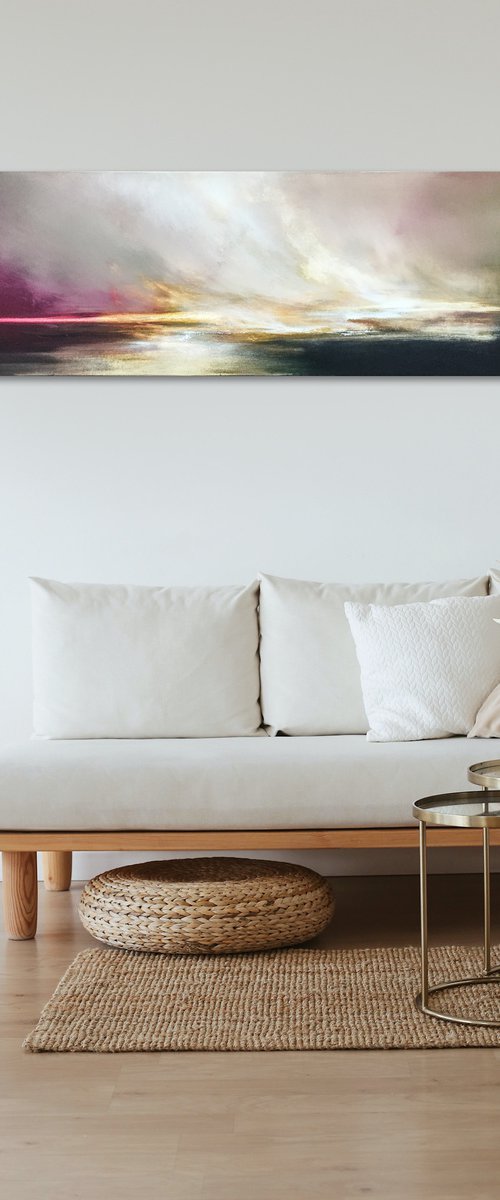 Tomorrow's Hope (Large Panoramic) by Verity Westwood