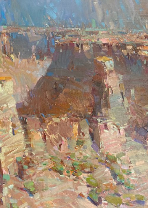 Grand Canyon, Original oil painting, Handmade artwork, One of a kind by Vahe Yeremyan