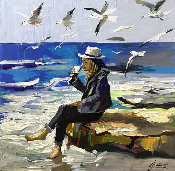 Coffee by the Sea